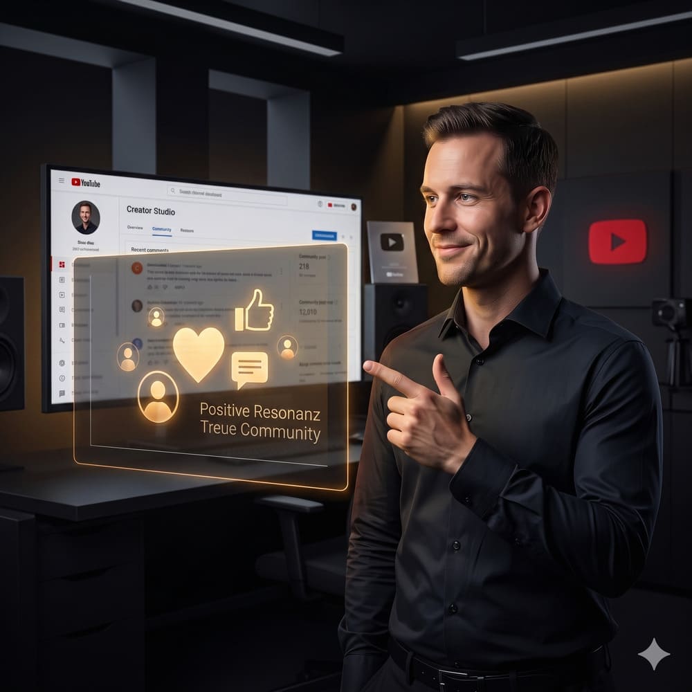 Positive Resonanz und treue Community im Creator Studio